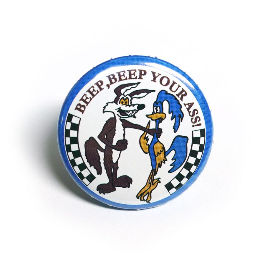 追跡メール便 送料無料】アメリカな缶バッチ5個SET [C] / 缶バッジ