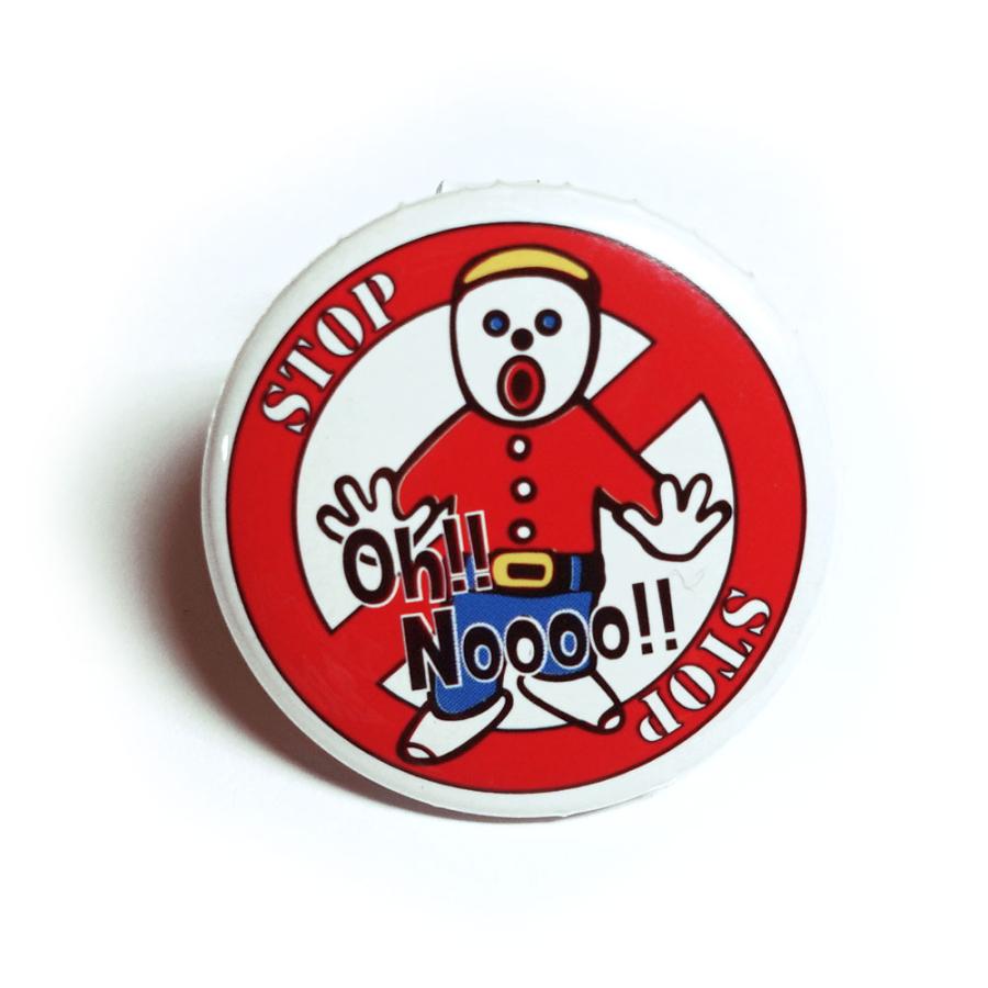 追跡メール便 送料無料】アメリカな缶バッチ5個SET [C] / 缶バッジ