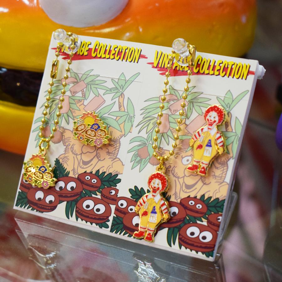 McDonald's ハンバーガーピンズ /アメリカン雑貨 マクドナルド