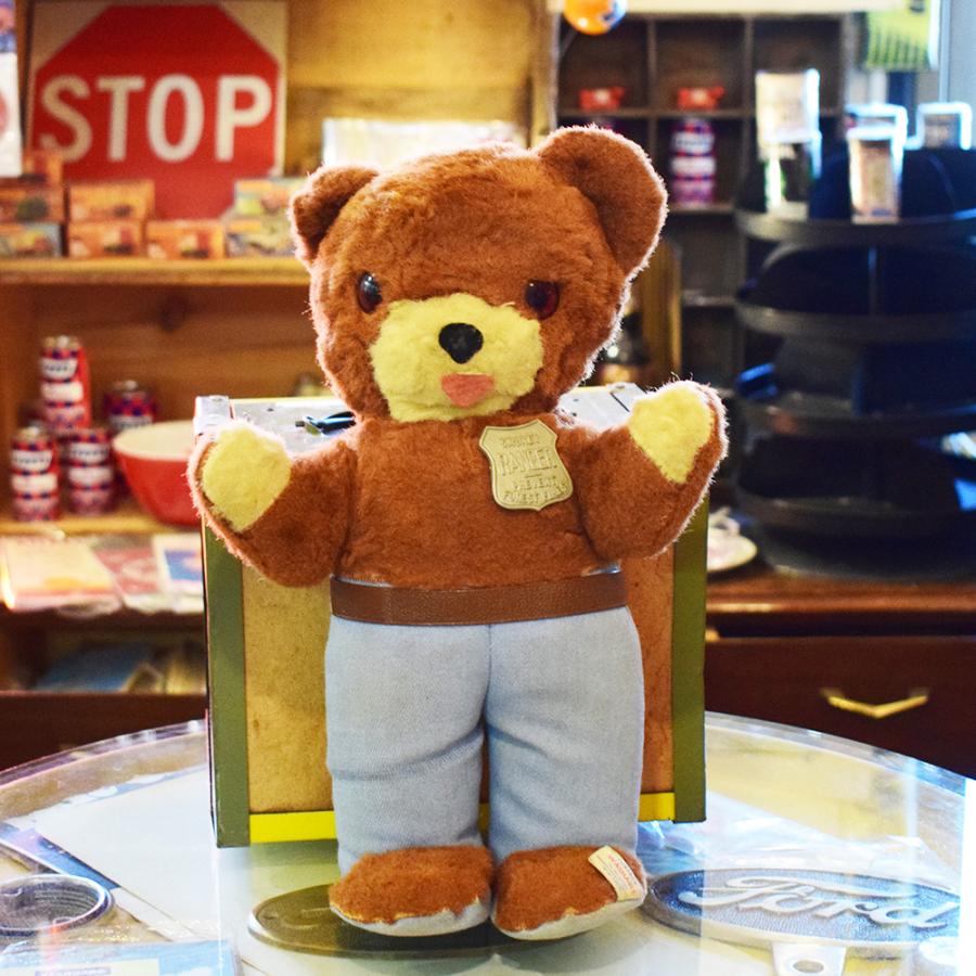 60's スモーキーベア ぬいぐるみ IDEAL社製 / Smokey Bear 人形