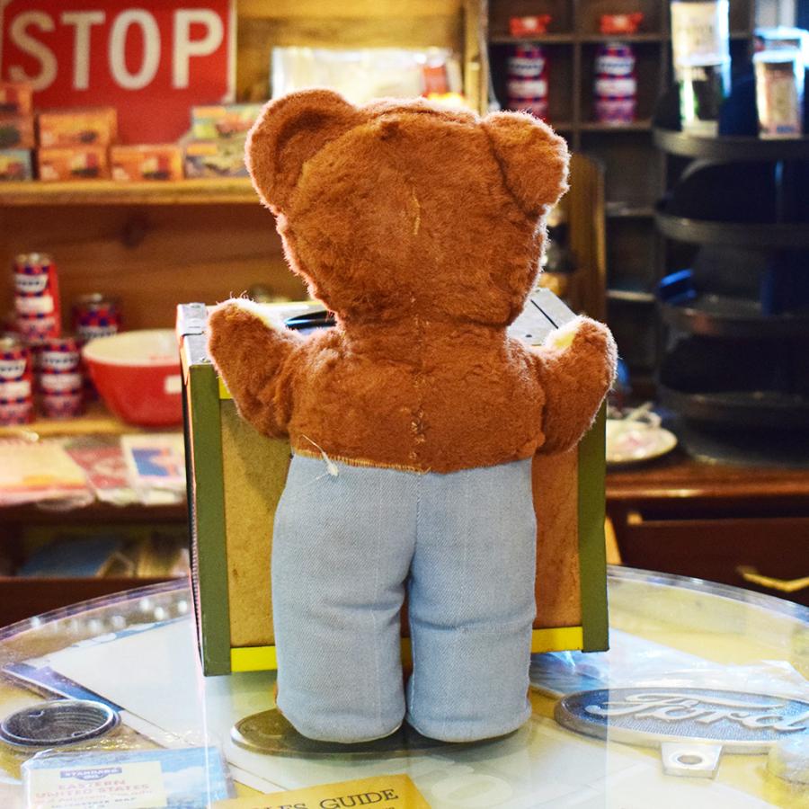 60's スモーキーベア ぬいぐるみ IDEAL社製 / Smokey Bear 人形