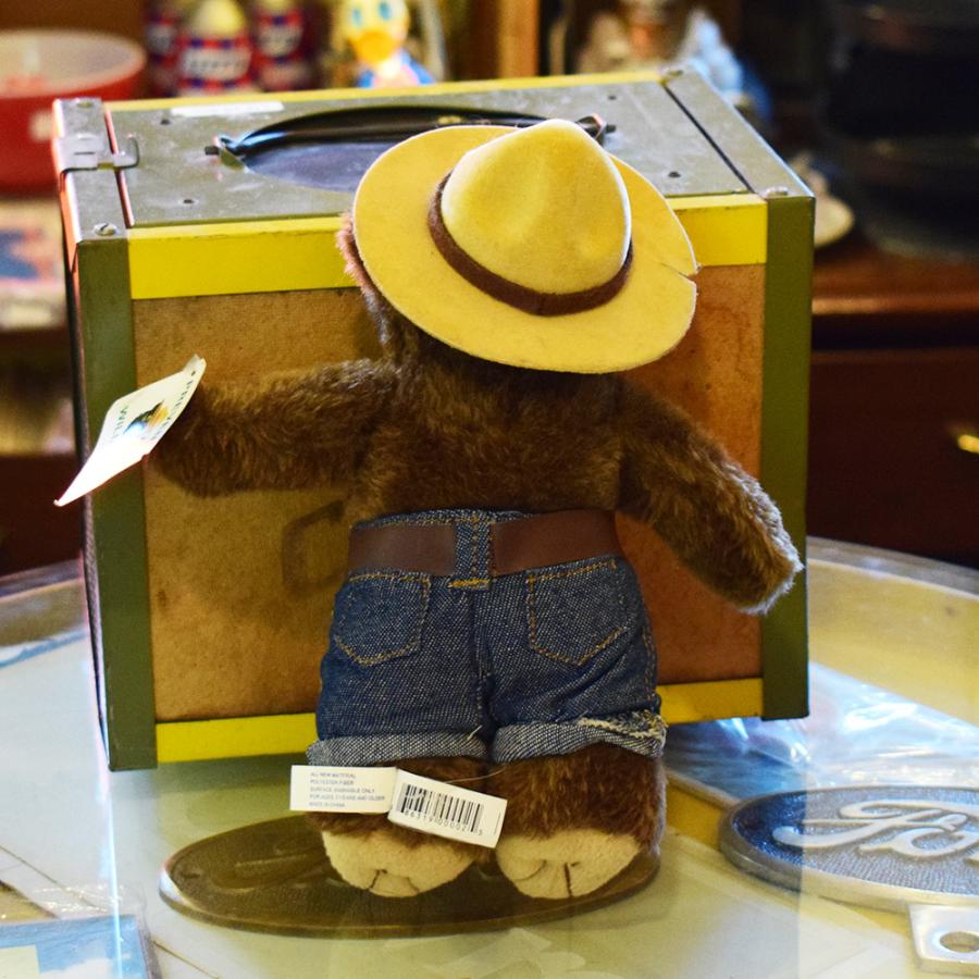 90's スモーキーベア ぬいぐるみ / Smokey Bear 人形 マスコット