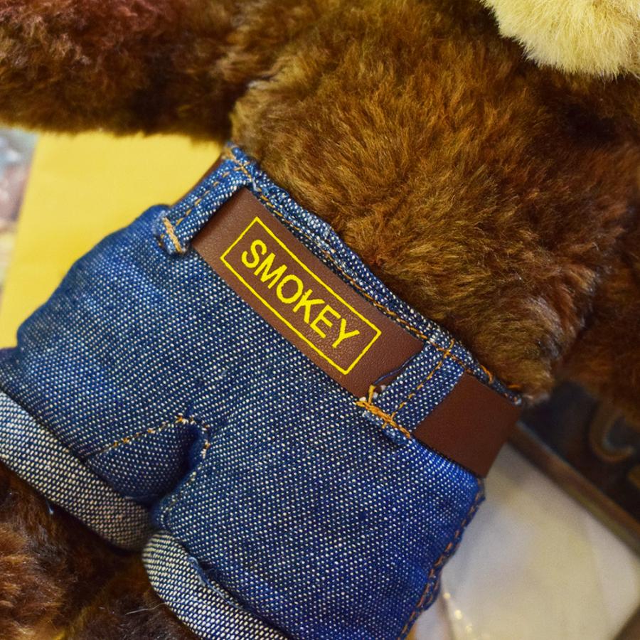 90's スモーキーベア ぬいぐるみ / Smokey Bear 人形 マスコット