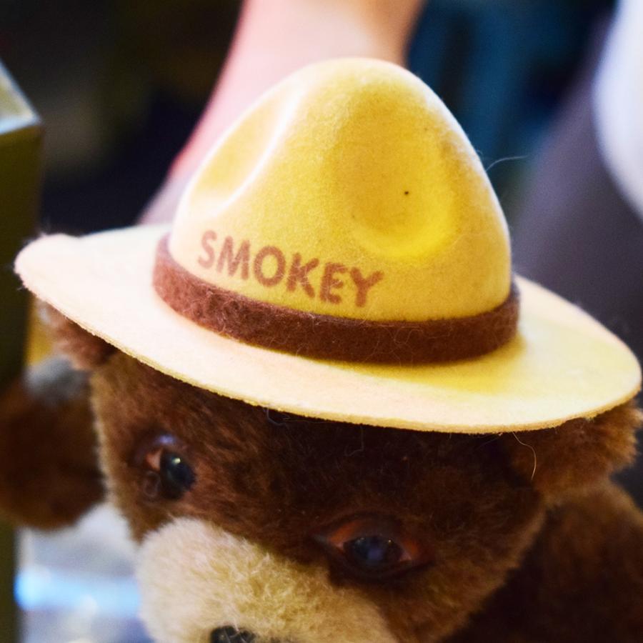 90's スモーキーベア ぬいぐるみ / Smokey Bear 人形 マスコット