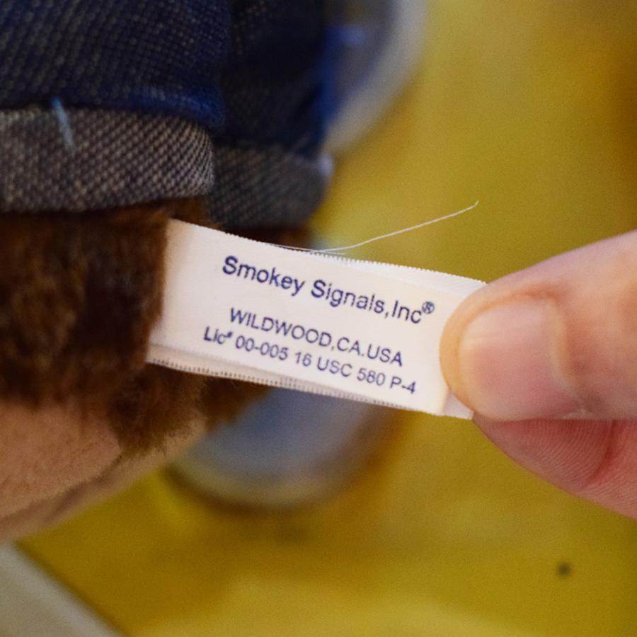 90's スモーキーベア ぬいぐるみ / Smokey Bear 人形 マスコット