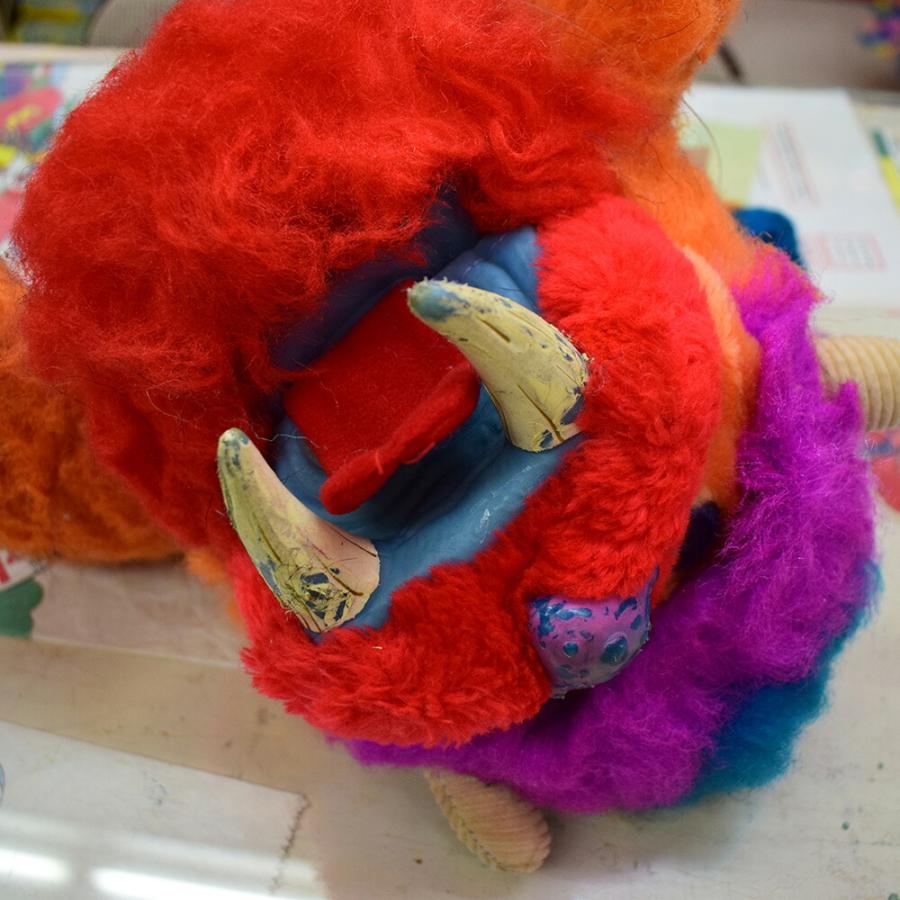 MY PET MONSTER】マイペットモンスター ハンドパペット (4) / 80's