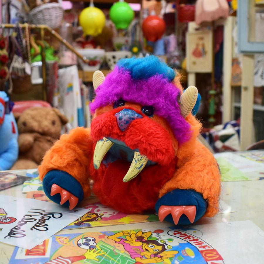 MY PET MONSTER】マイペットモンスター ハンドパペット (4) / 80's
