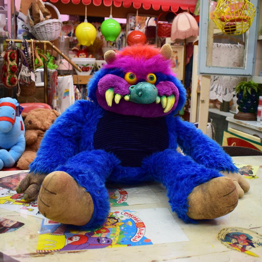 MY PET MONSTER】マイペットモンスター プラッシュドール (1) / 80's