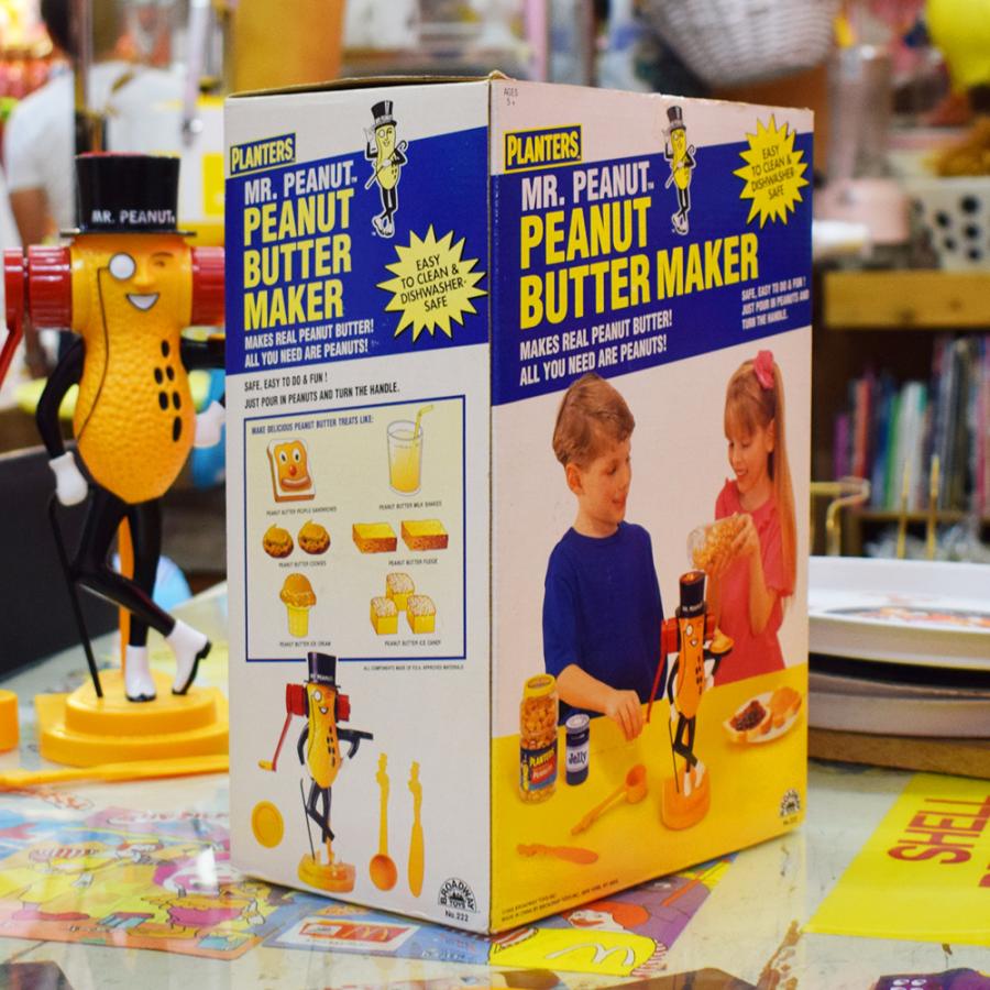 ミスター ピーナッツ ピーナッツ バター メーカー mr peanuts mr peanuts butter maker ミスター ピーナッツ ピーナッツ バター メー