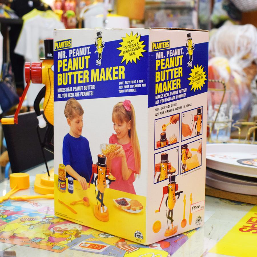 ミスター ピーナッツ ピーナッツ バター メーカー mr peanuts mr peanuts butter maker ミスター ピーナッツ ピーナッツ バター メー