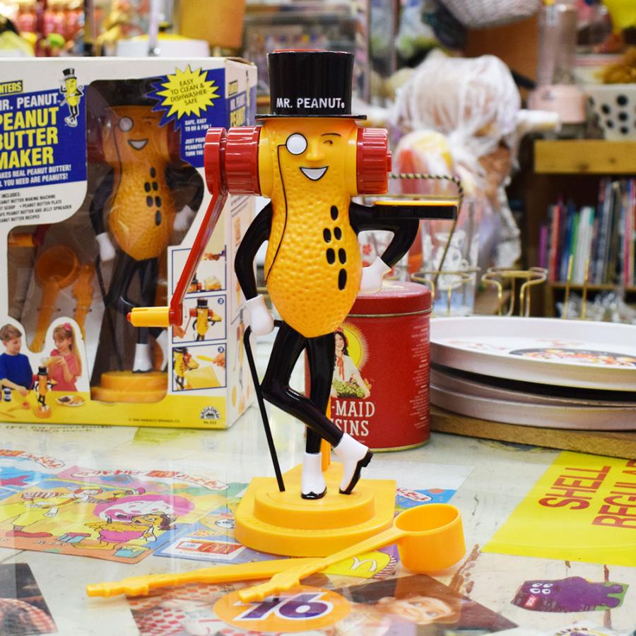 90's Mr.PEANUT Butter Maker バターメーカー (1) / ミスター
