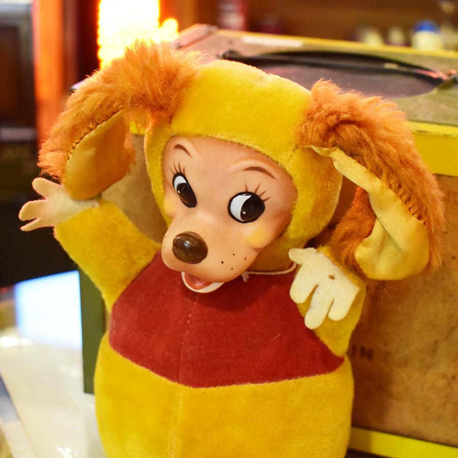 ディズニー わんわん物語 レディ ラバーフェイス ガンド社 日本製 ディズニー わんわん物語 レディ ラバーフェイス ガンド社 日本