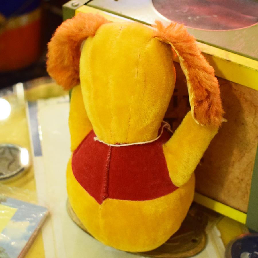 ディズニー わんわん物語 レディ ラバーフェイス ガンド社 日本製 ディズニー わんわん物語 レディ ラバーフェイスぬいぐるみ人形