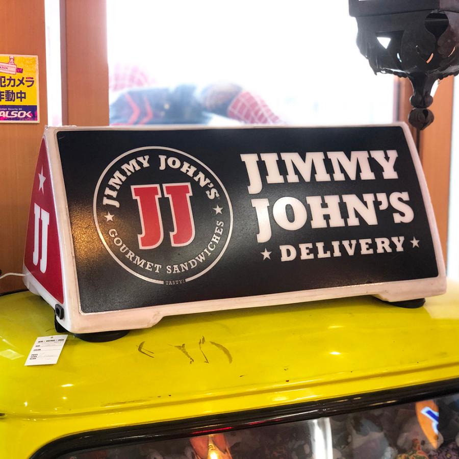 Vintage Jimmy John's ライトサイン / ジミー・ジョンズ
