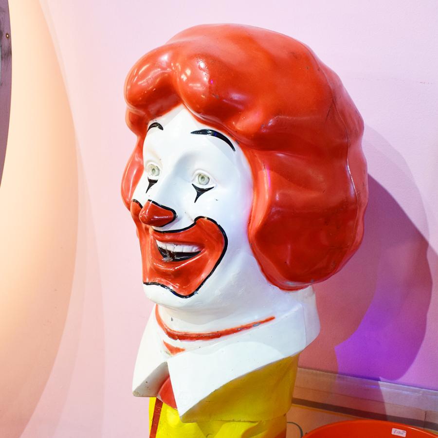Special 70's Ronald McDonald's Balloon Inflator Head & Cover