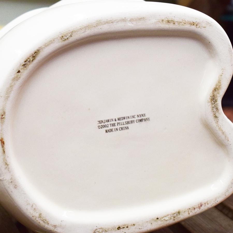 Pillsbury ピルズベリー ドゥボーイ クッキージャー 陶器製 / キッチン