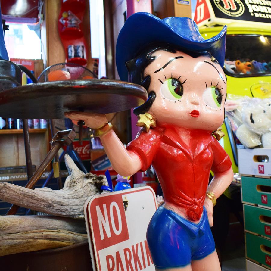 Betty Boop ベティ・ブープ 大型 ディスプレイ (1) / Vintage
