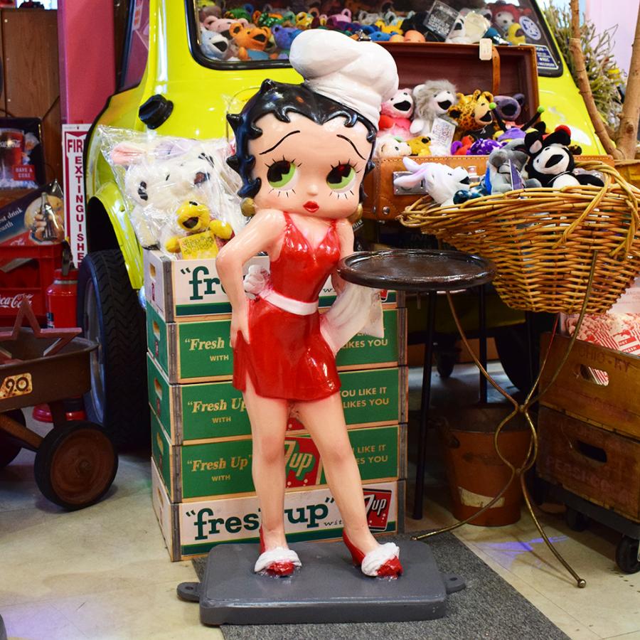 Betty Boop ベティ・ブープ 大型 ディスプレイ (3) / Vintage