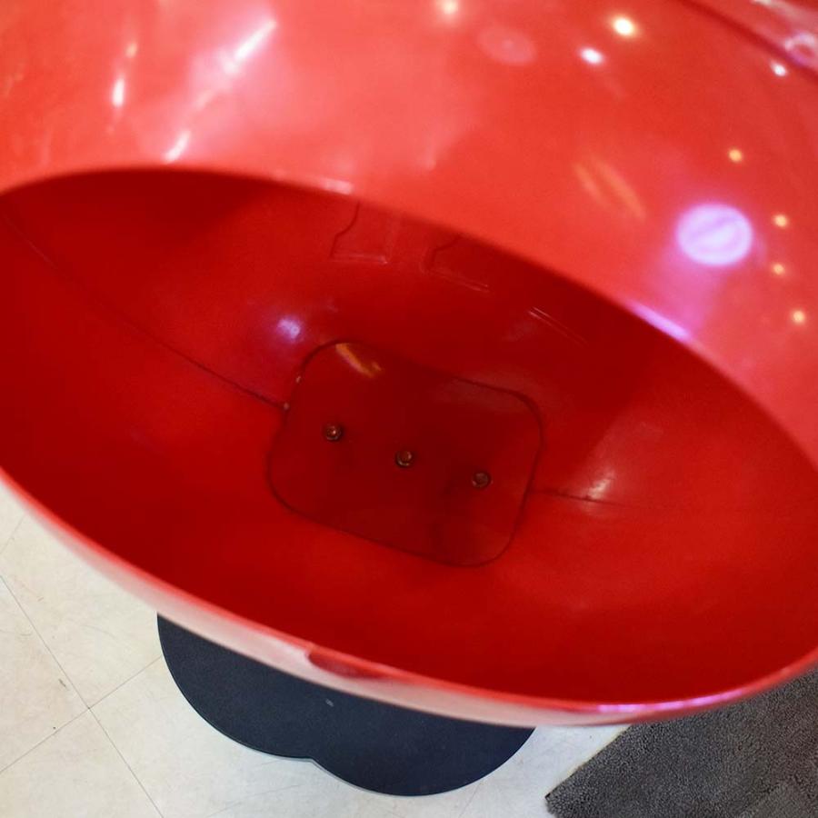 m&m's エムアンドエムズ ディスプレイ [レッド] / キャスター付き