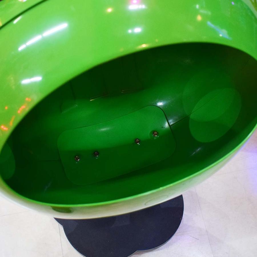 m&m's エムアンドエムズ ディスプレイ [グリーン] / キャスター付き