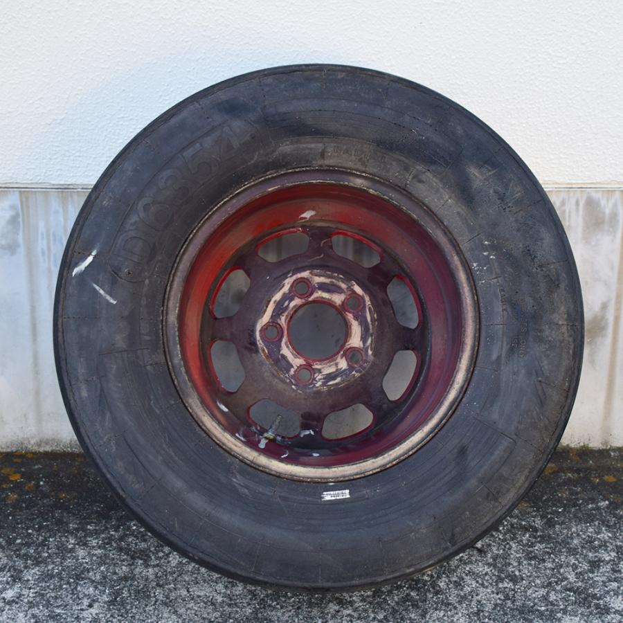 タイヤテーブルに最適 NASCARレーシングタイヤ&ホイール GOODYEAR レーシングタイヤ (1) イエローレター / EAGLE NASCAR
