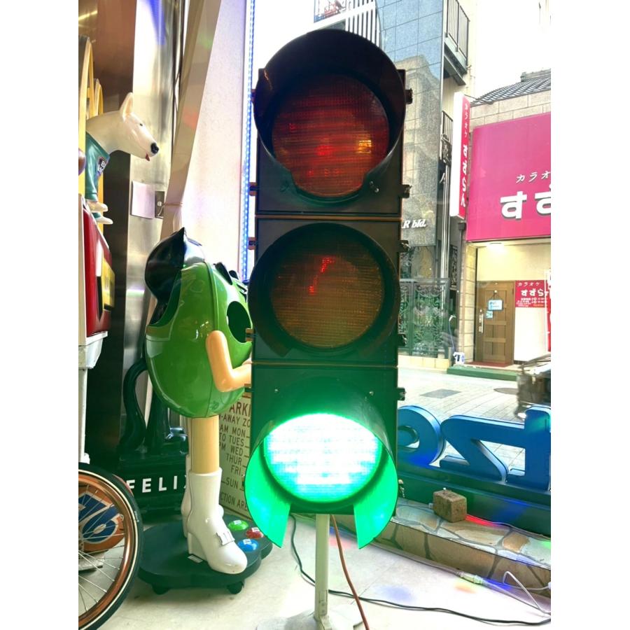 ヴィンテージ 信号機 3灯式 実物 / Vintage インダストリアル