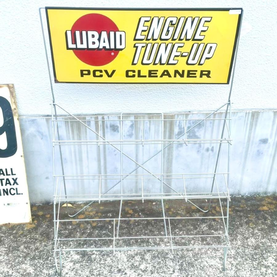 メタルラック Lubaid Engine Tune-Up ヴィンテージ ディスプレイラック