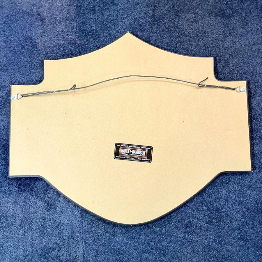 Harley-Davidson パブミラー バー＆シールド / ハーレーダビッドソン ミラーサイン USA ガレージ アメリカン雑貨 |  | 02