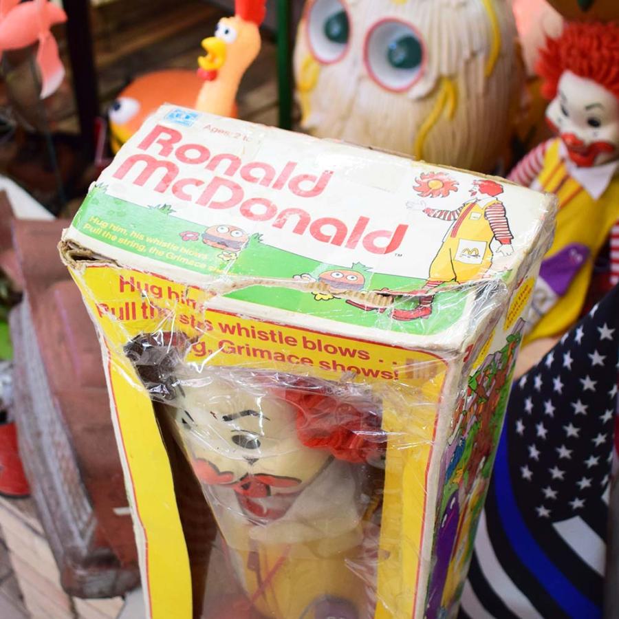 70’s McDonald's ドナルド・マクドナルド プラッシュドール / Ronald McDonald ヴィンテージ_1