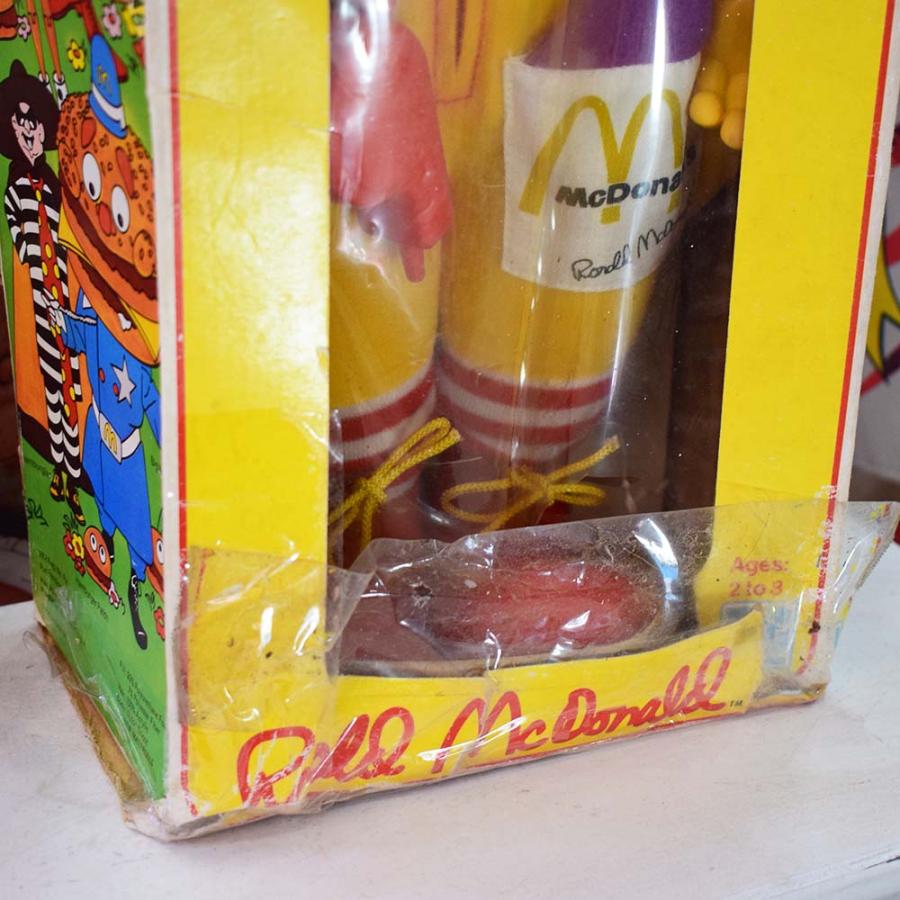 70’s McDonald's ドナルド・マクドナルド プラッシュドール / Ronald McDonald ヴィンテージ_2