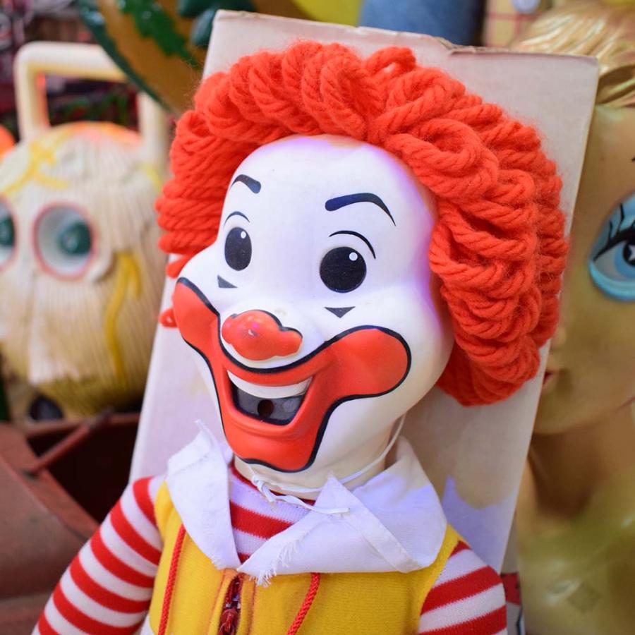 70’s McDonald's ドナルド・マクドナルド プラッシュドール / Ronald McDonald ヴィンテージ_7