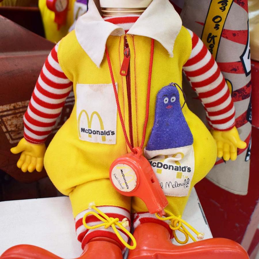 70's McDonald's ドナルド・マクドナルド プラッシュドール / Ronald