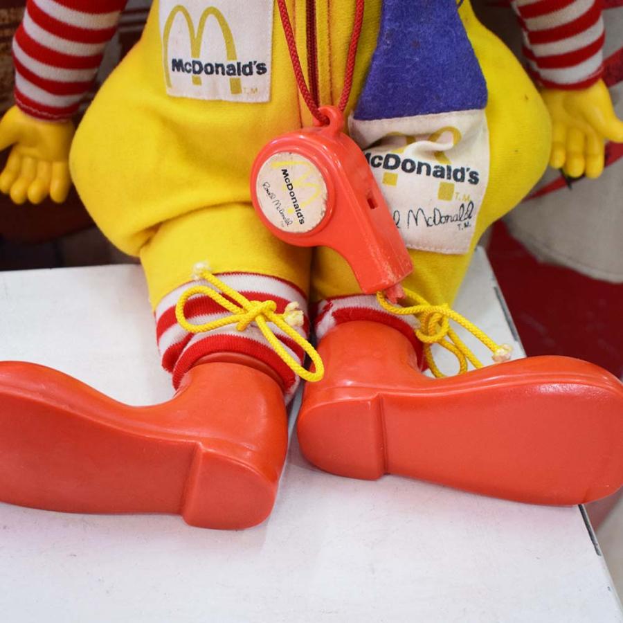 70's McDonald's ドナルド・マクドナルド プラッシュドール / Ronald