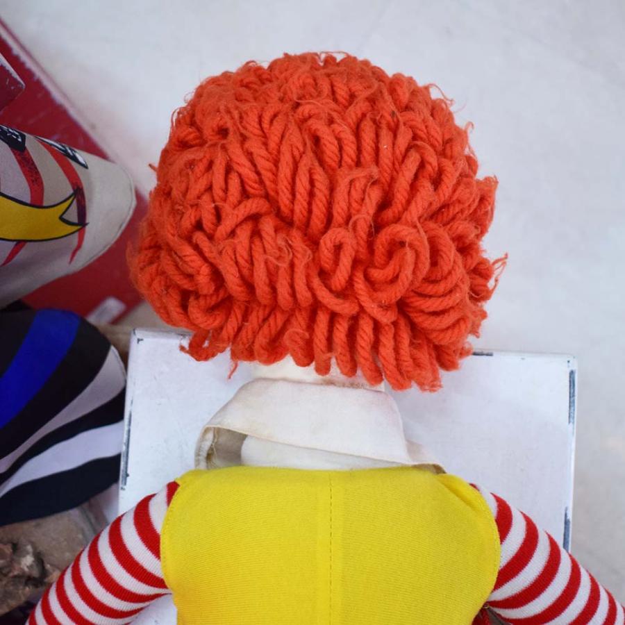 70's McDonald's ドナルド・マクドナルド プラッシュドール / Ronald