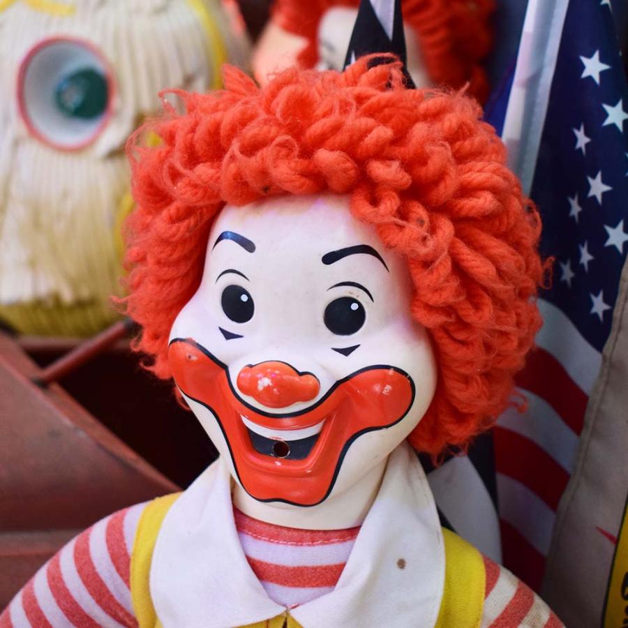 ヴィンテージ】1978's ロナルド マクドナルドドール アメリカン雑貨