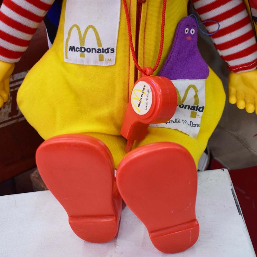 70's McDonald's ドナルド・マクドナルド プラッシュドール / Ronald