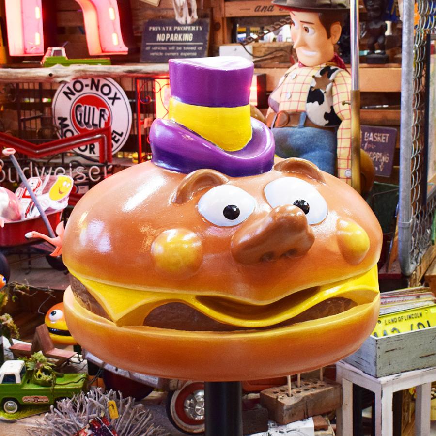 ファンコ社　マクドナルド　フィギュア　メイヤーマックチーズ マクドナルド メイヤーマックチーズ 大型ディスプレイ / McDonaldland
