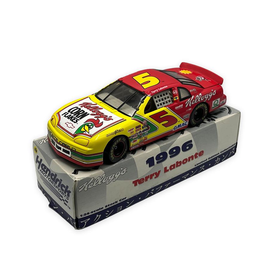 [16] 1/24 NASCARコレクタブルミニカー [#5 Kelloggs 1996 Monte Carlo ACTION RACING ...
