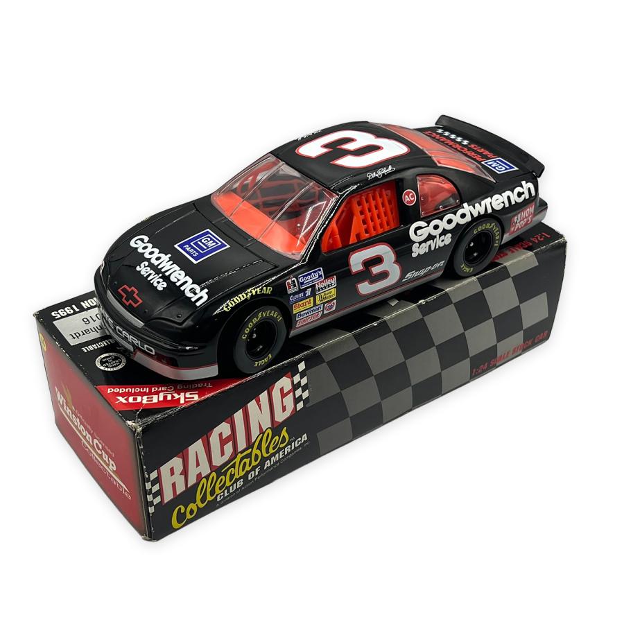[36] 1/24 NASCARコレクタブルミニカー [#3 Goodwrench 1995 Monte Carlo ACTION ...