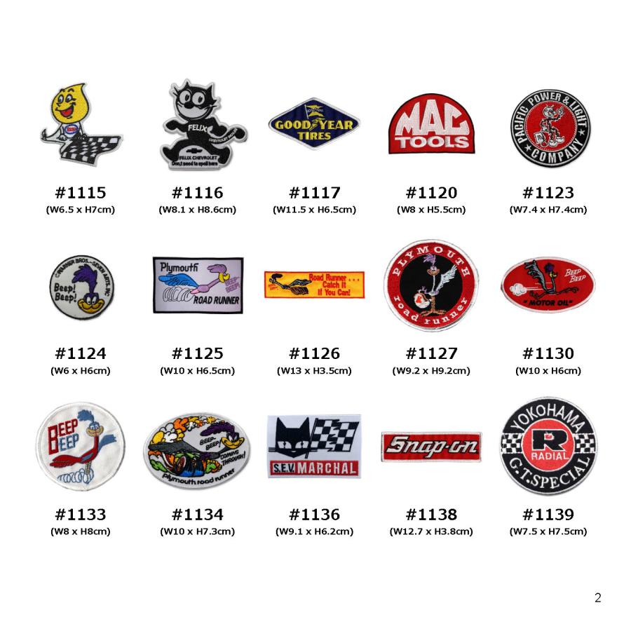 追跡メール便 送料無料】えらべるNEW世田谷ベースワッペン3枚set