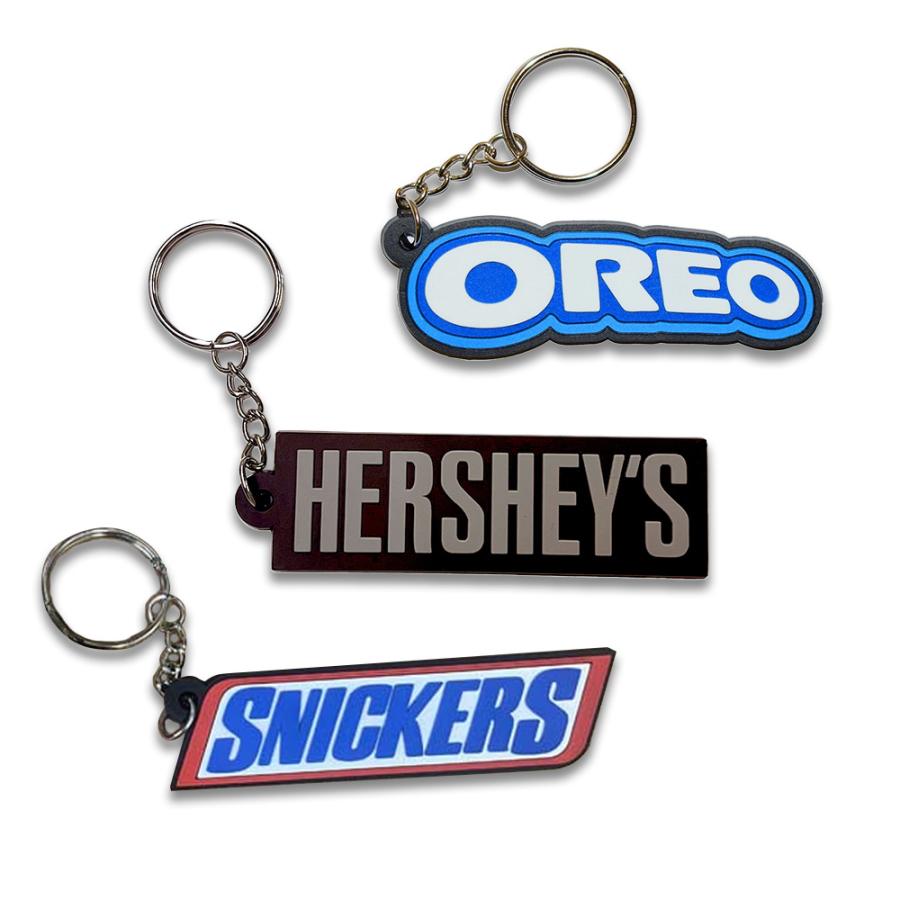 アメリカンラバーキーホルダーお得な3個セットB / OREO HERSHEYS