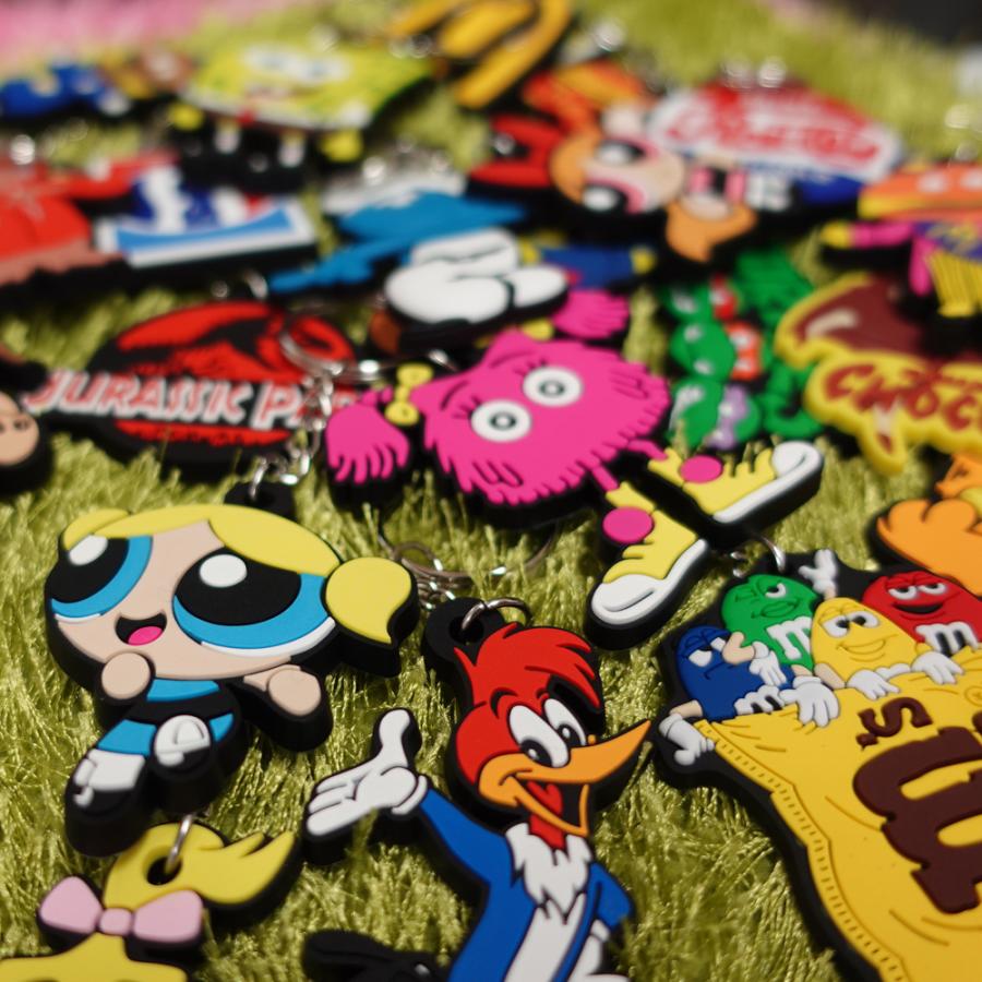 アメリカンラバーキーホルダーお得な3個セットB / OREO HERSHEYS