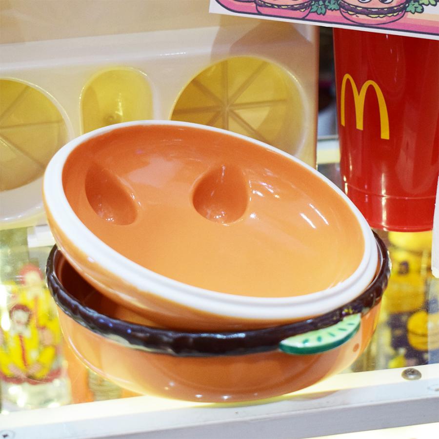 ハンバーガーパッチ 陶器製 コンテナ / McDonaldland Hamburger Patch