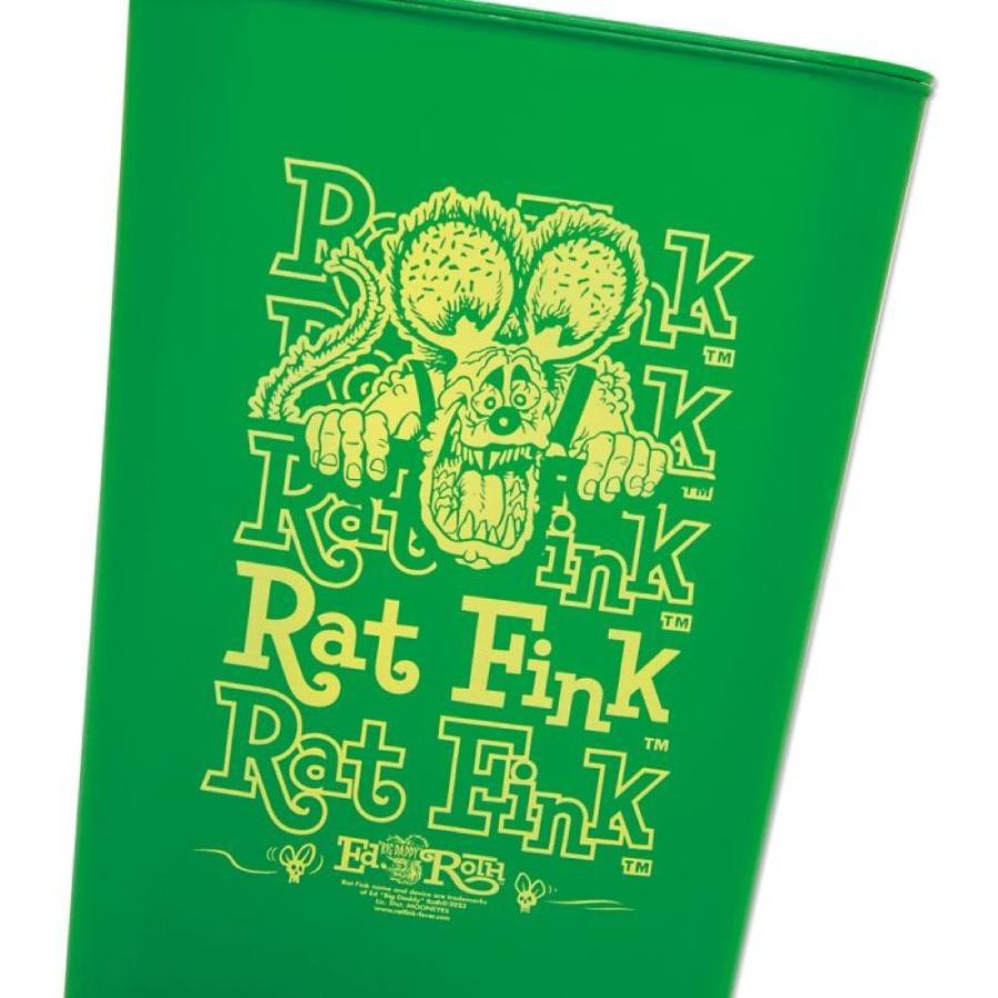 MOONEYES Rat Fink 10L DUST BOX / ラットフィンク ムーンアイズ