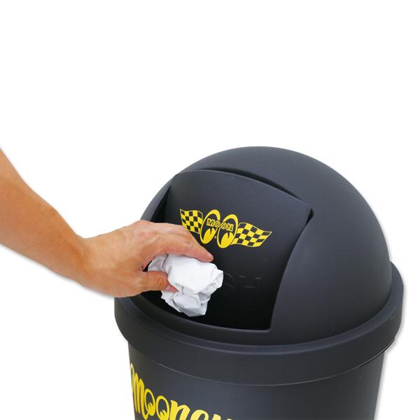 MOONEYES MOON 35L DUST BOX / ムーンアイズ ダストボックス ゴミ箱