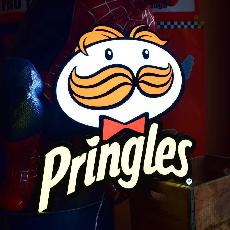 プリングルス 電飾 看板 Pringles / インテリア ガレージ ライト