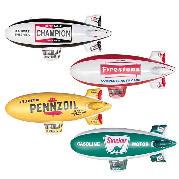 大型インフレータブル 10円パン　エアバルーン インフレータブルブリンプ 【CHAMPION】/ Airsip Inflatable