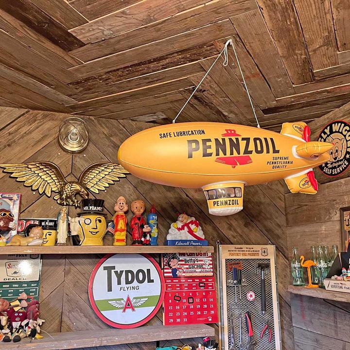 インフレータブルブリンプ 【Sinclair】/ Airsip Inflatable blimp