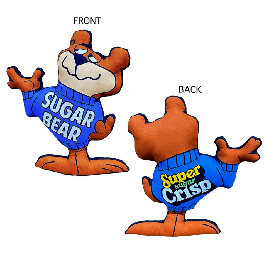 アメキャラダイカットクッション】CRISP /ピロードール シュガーベア