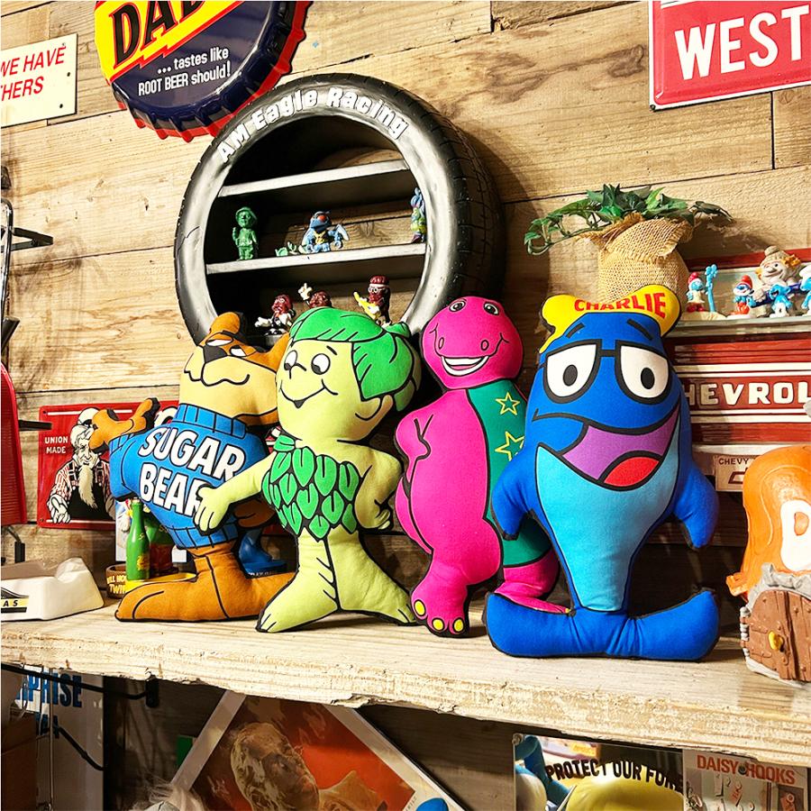 アメキャラダイカットクッション】CRISP /ピロードール シュガーベア